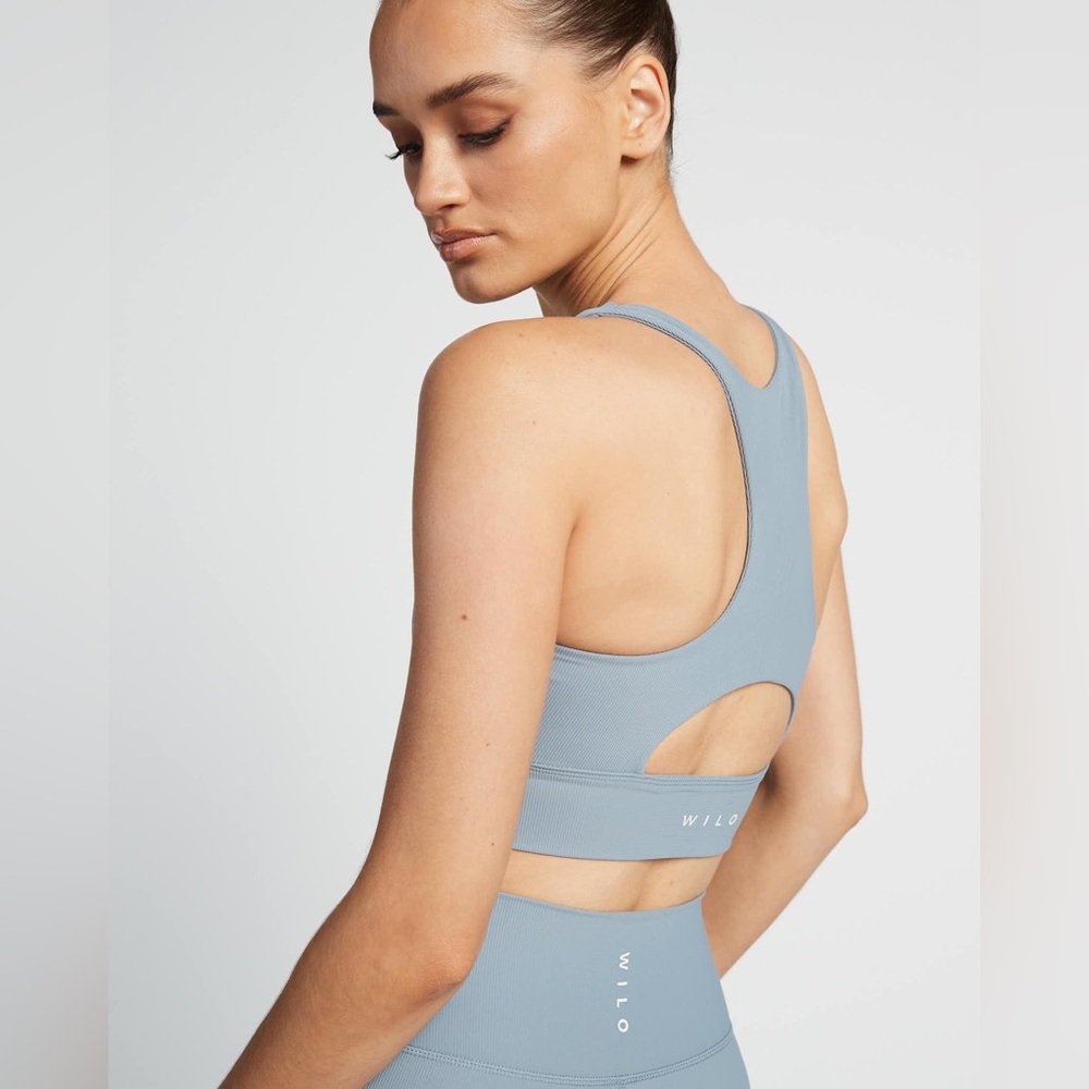 Wilo Base Ribbed Bubble Gum* Performance Sports B… - image 1